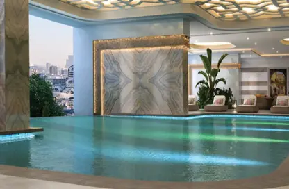 Apartment - 2 Bedrooms - 3 Bathrooms for sale in Faradis Tower - Al Mamzar - Sharjah - Sharjah