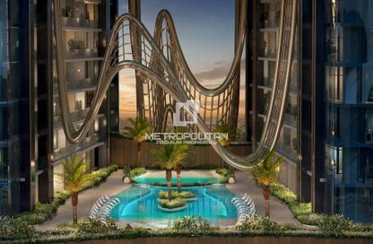 شقة - غرفة نوم - 2 حمامات للبيع في سكاي هيلز ريزيدنسز 1 - سكاي هيلز ريسيدنزيس - حديقة دبي العلميه - دبي