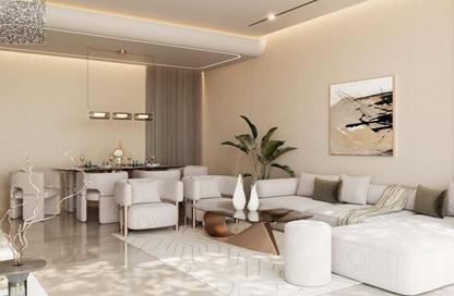 Apartment - Studio - 1 Bathroom for sale in Orchid Towers - Tiger Downtown Ajman - Al Alia - Ajman