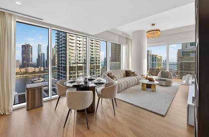 Apartment - 1 - 1 for sale in Grand Bleu Tower 2 - Emaar Beachfront - Dubai Harbour - Dubai