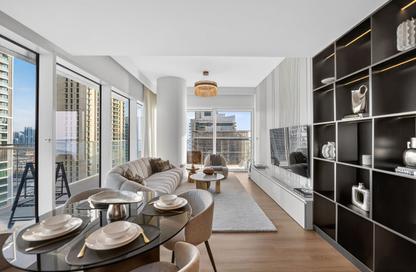 Apartment - 1 - 1 for sale in Grand Bleu Tower 2 - Emaar Beachfront - Dubai Harbour - Dubai
