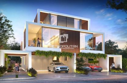 Villa - 5 - 6 for sale in Park Greens - Damac Hills 2 - Dubai