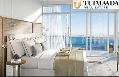 شقة - غرفة نوم - 1 حمام للبيع في بلوواترز باي مبنى 1 - بلوواترز باي - جزيرة بلوواترز - دبي