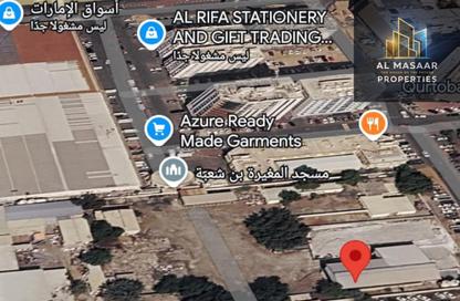 Land - Studio for sale in Al Rana Building - Ajman Industrial 2 - Ajman Industrial Area - Ajman
