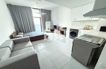 شقة - 1 حمام للايجار في برج او2 - منطقة 14 - قرية جميرا الدائرية - دبي