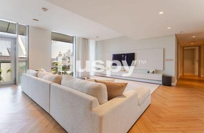 Apartment - 2 - 3 for rent in Bluewaters Residences Building 8 - Bluewaters Residences - Bluewaters - Dubai