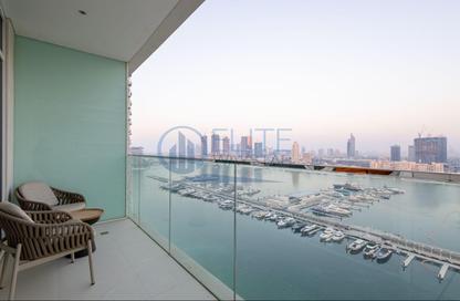 Apartment - 2 Bedrooms - 2 Bathrooms for rent in Sunrise Bay Tower 2 - Sunrise Bay - Emaar Beachfront - Dubai Harbour - Dubai