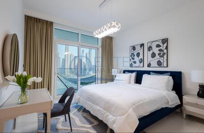 Apartment - 2 Bedrooms - 2 Bathrooms for rent in Sunrise Bay Tower 2 - Sunrise Bay - Emaar Beachfront - Dubai Harbour - Dubai