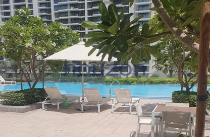 شقة - 2 غرف نوم - 2 حمامات للايجار في 17 آيكون باي - مرسى خور دبي - دبي