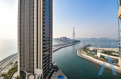 Apartment - 2 Bedrooms - 2 Bathrooms for sale in 5242 Tower 2 - 5242 - Dubai Marina - Dubai