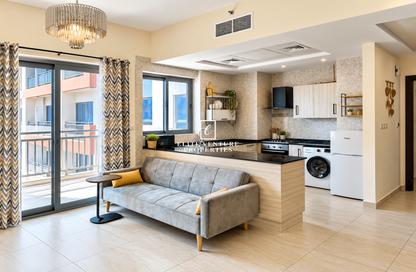 Apartment - 1 - 2 for rent in Azizi Liatris - Al Furjan - Dubai