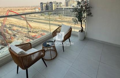 Apartment - Studio - 1 for rent in Opalz By Danube Tower 2 - Opalz by Danube - Dubai Science Park - Dubai