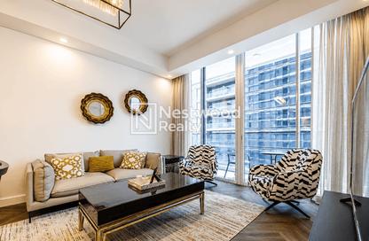 Apartment - 1 - 2 for sale in Waves Tower - Business Bay - Dubai