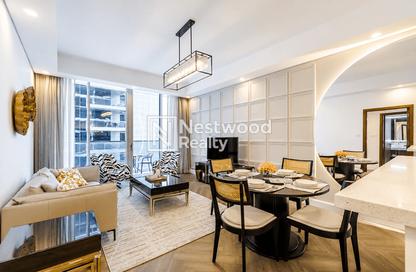 Apartment - 1 - 2 for sale in Waves Tower - Business Bay - Dubai