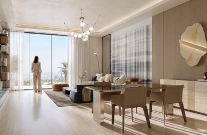 Apartment - 1 - 2 for sale in Binghatti Wraith - Al Jaddaf - Dubai