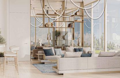 Apartment - 1 Bedroom - 2 Bathrooms for sale in Cove Edition 1 by Imtiaz - Dubai Land Residence Complex - Dubai