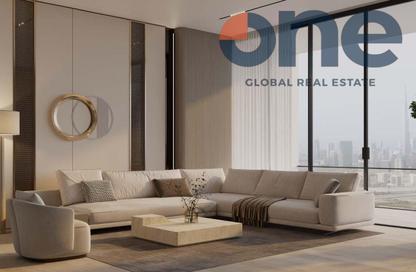 Apartment - Studio - 1 Bathroom for sale in Binghatti Ghost - Al Jaddaf - Dubai