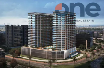 Apartment - 1 Bathroom for sale in Binghatti Ghost - Dubai Healthcare City 2 - Al Jaddaf - Dubai Apartment - 1 Bathroom for sale in Binghatti Ghost - Dubai Healthcare City 2 - Al Jaddaf - Dubai