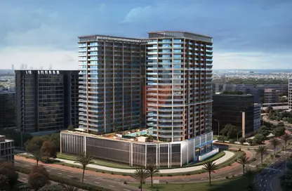 Apartment - 1 Bathroom for sale in Binghatti Ghost - Dubai Healthcare City 2 - Al Jaddaf - Dubai Apartment - 1 Bathroom for sale in Binghatti Ghost - Dubai Healthcare City 2 - Al Jaddaf - Dubai