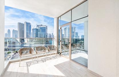 Apartment - 2 - 2 for rent in Canal Bay - Business Bay - Dubai