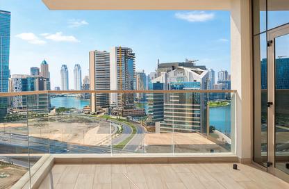 Apartment - 2 - 2 for rent in Canal Bay - Business Bay - Dubai