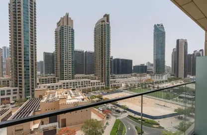 Apartment - 1 Bedroom - 1 Bathroom for rent in Burj Royale - Downtown Dubai - Dubai