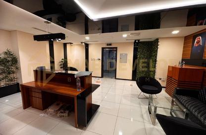 Office Space - 1 Bedroom - 1 Bathroom for rent in Clover Bay Tower - Business Bay - Dubai