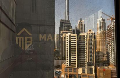 Office Space - 1 Bedroom - 1 Bathroom for rent in Clover Bay Tower - Business Bay - Dubai