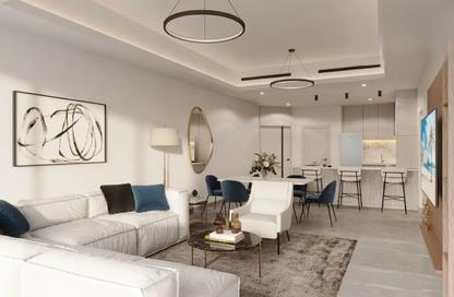 Apartment - 2 Bedrooms - 3 Bathrooms for sale in Ajman Creek Towers - Al Rashidiya 1 - Al Rashidiya - Ajman