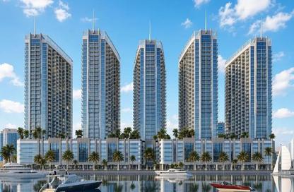 Apartment - 2 Bedrooms - 3 Bathrooms for sale in Ajman Creek Towers - Al Rashidiya 1 - Al Rashidiya - Ajman