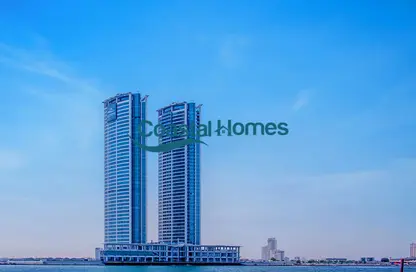 Apartment - 1 Bedroom - 2 Bathrooms for rent in Julphar Residential Tower - Julphar Towers - Al Nakheel - Ras Al Khaimah