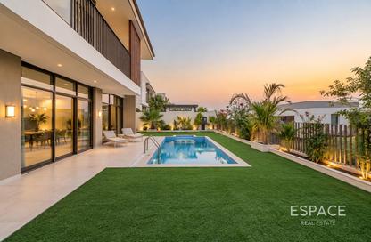 Villa - 4 - 5 for sale in Tilal Al Furjan - Al Furjan - Dubai