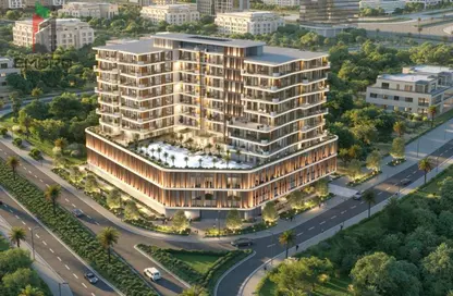 Apartment - 2 Bedrooms - 3 Bathrooms for sale in Luzora Residences - Dubai Islands - Dubai