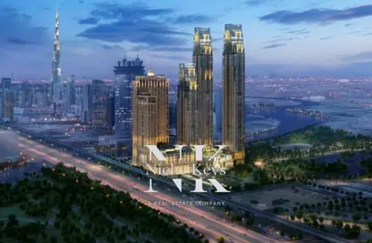 شقة - 2 غرف نوم - 3 حمامات للايجار في ميرا - مدينة الحبتور - الخليج التجاري - دبي