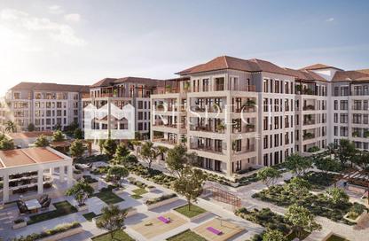 Apartment - 1 - 2 for sale in Nawayef Park Views - Al Hudayriat Island - Abu Dhabi