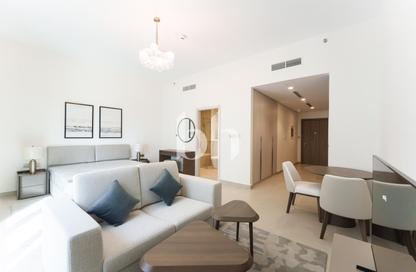Apartment - Studio - 1 Bathroom for rent in Views F - Yas Golf Collection - Yas Island - Abu Dhabi