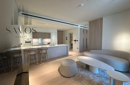 Apartment - Studio - 1 Bathroom for rent in Kempinski Residences The Creek Tower 1 - Kempinski Residences The Creek - Dubai Healthcare City 2 - Al Jaddaf - Dubai