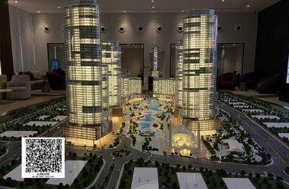 Apartment - 1 - 2 for sale in Orchid Towers - Tiger Downtown Ajman - Al Alia - Ajman Apartment - 1 - 2 for sale in Orchid Towers - Tiger Downtown Ajman - Al Alia - Ajman