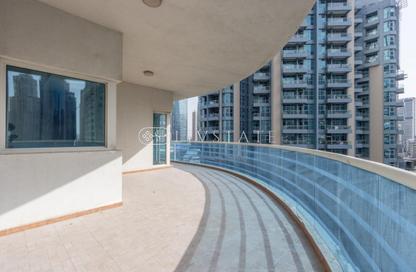 Apartment - 2 Bedrooms - 3 Bathrooms for rent in Cascades Tower - Dubai Marina - Dubai