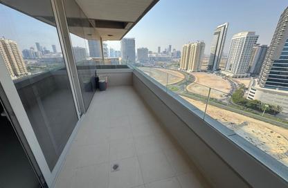 Apartment - Studio - 1 Bathroom for rent in The Matrix - Dubai Sports City - Dubai