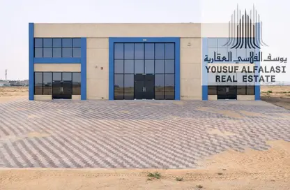 صالة عرض - استوديو - 1 حمام للايجار في الجرف الصناعية 1 - الجرف الصناعية - عجمان