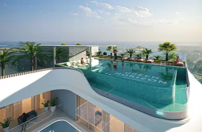 Apartment - 2 Bedrooms - 3 Bathrooms for sale in Meriden Beach Residences - Dubai Islands - Dubai