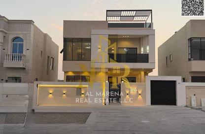 Villa - 5 Bedrooms - 7 Bathrooms for sale in Al Zaheya Gardens - Al Zahya - Ajman Villa - 5 Bedrooms - 7 Bathrooms for sale in Al Zaheya Gardens - Al Zahya - Ajman