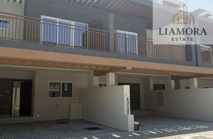 Townhouse - 4 - 4 for sale in Violet 1 - Violet - Damac Hills 2 - Dubai Townhouse - 4 - 4 for sale in Violet 1 - Violet - Damac Hills 2 - Dubai