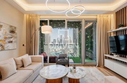 Apartment - 3 - 4 for sale in Forte 1 - Forte - Downtown Dubai - Dubai