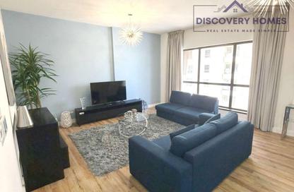 Apartment - 3 Bedrooms - 4 Bathrooms for rent in Shams 1 - Shams - Jumeirah Beach Residence - Dubai