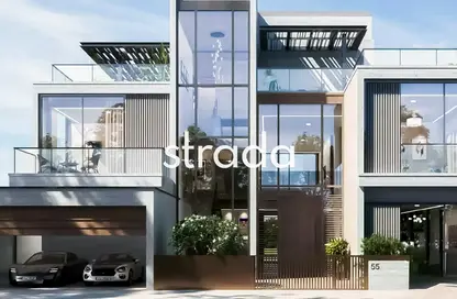 Villa - 5 Bedrooms - 6 Bathrooms for sale in South Bay 1 - South Bay - Residential District - Dubai South (Dubai World Central) - Dubai