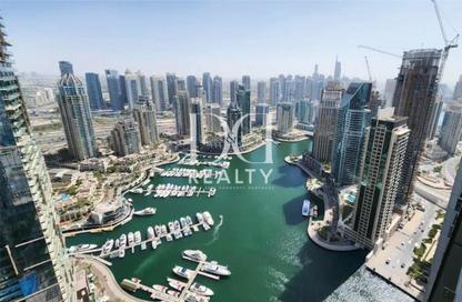 Apartment - 1 Bedroom - 2 Bathrooms for rent in Damac Heights - Dubai Marina - Dubai Apartment - 1 Bedroom - 2 Bathrooms for rent in Damac Heights - Dubai Marina - Dubai