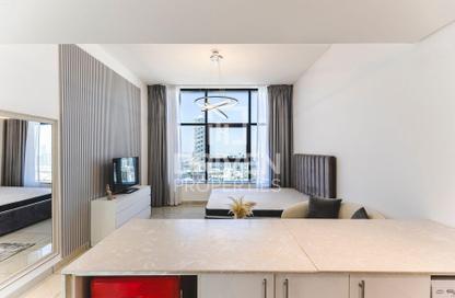 Apartment - Studio - 1 Bathroom for rent in The Square Tower - District 13 - Jumeirah Village Circle - Dubai