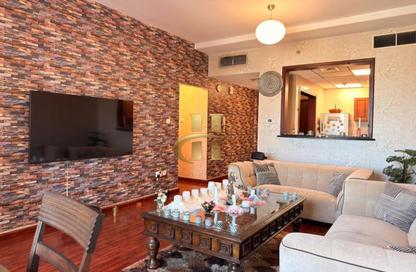 Apartment - 2 Bedrooms - 2 Bathrooms for rent in Icon Tower 2 - JLT Cluster L - Jumeirah Lake Towers - Dubai
